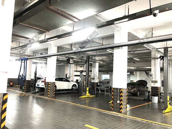 廣東別克4S店-深圳三為別克-機(jī)修車間3