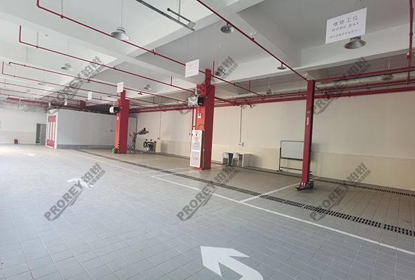 河南特斯拉4S店-濮陽德嘉-機(jī)修車間3