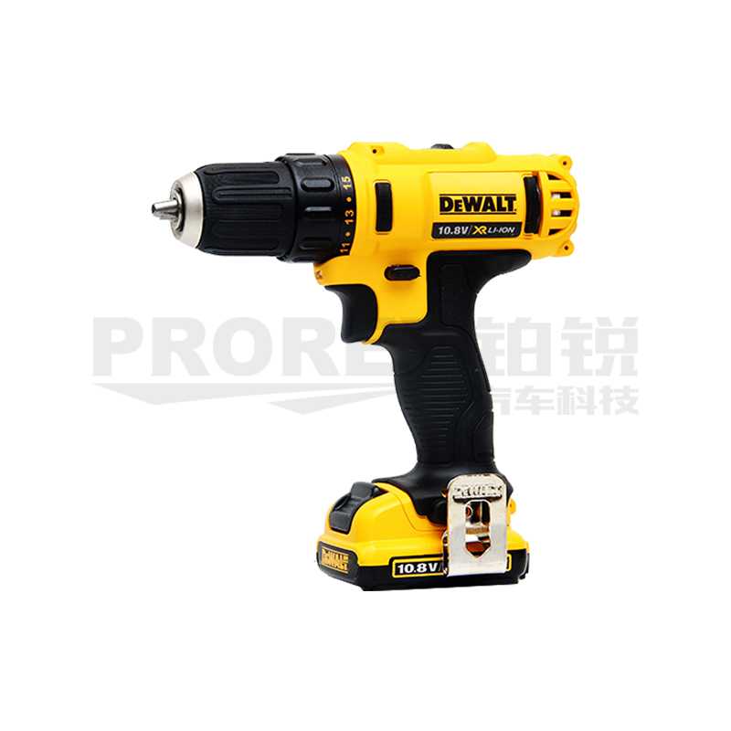 DEWALT 得偉 DCD710DK2 10.8V鋰電充電式電鉆起子2x2.0Ah電池套裝