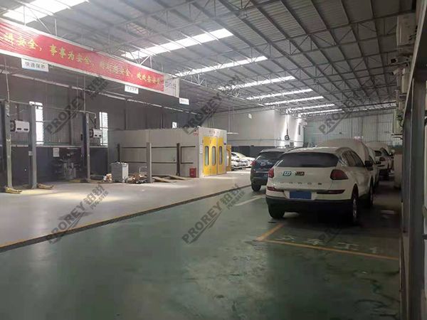 廣東寶能4S店-肇慶寶能觀致直營店-機(jī)修車間2