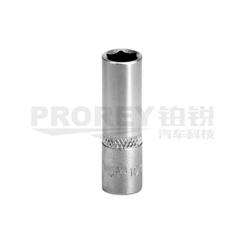 捷科 SK1/4-D10 1/4英寸系列六角公制長套筒10mm