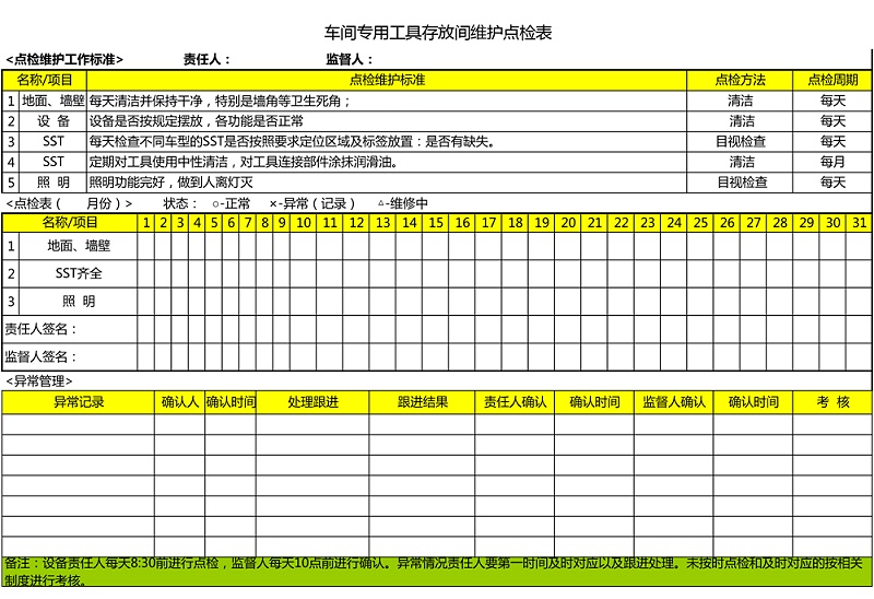 23.專用工具室