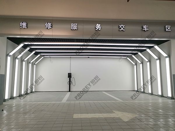 湖北一汽豐田4S店-武漢大雍博晟豐田汽車銷售服務(wù)有限公司-機(jī)修車間4