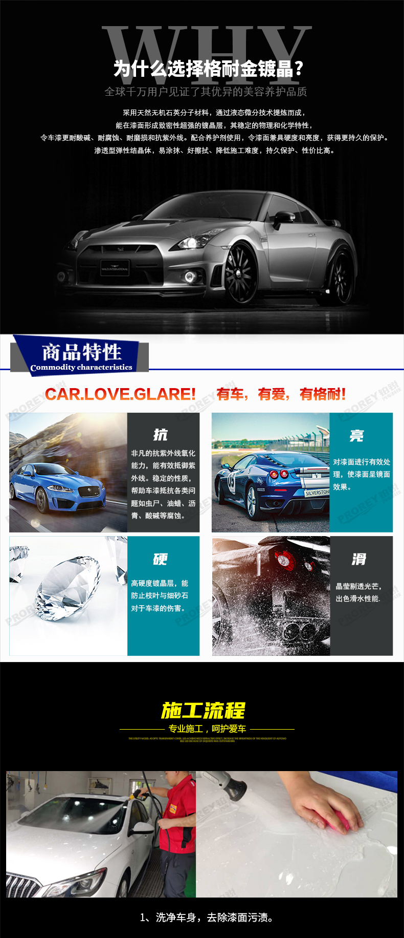 GW-180080571-GLARE格耐 GL-015(3瓶套) 金鍍晶-2