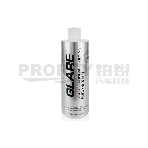 GLARE格耐 GL-022(474毫升/瓶) 白金研磨劑