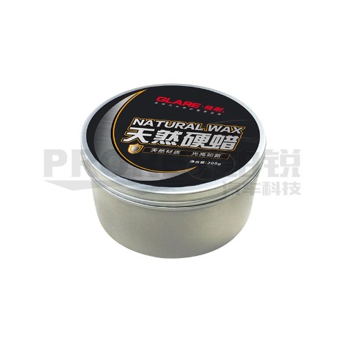 GLARE格耐 GL-025(200g/罐) 格耐天然硬蠟(帶海綿)