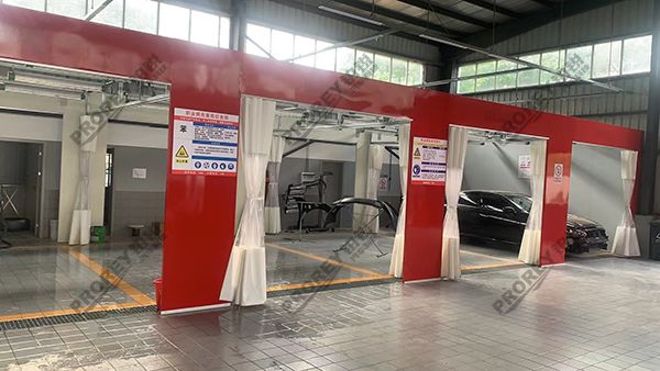 廣西東風(fēng)日產(chǎn)4S店-桂林市盛泰汽車銷售服務(wù)有限公司-養(yǎng)護(hù)車間