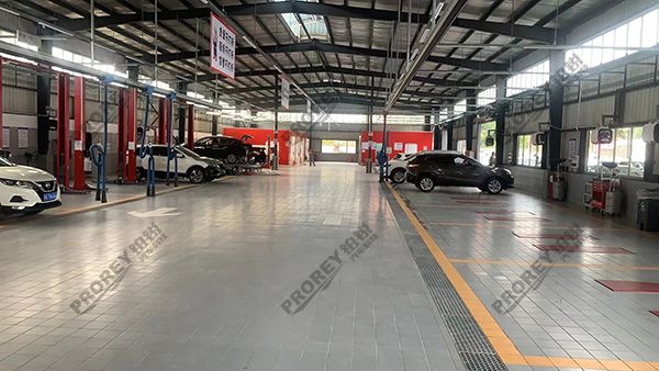 廣西東風(fēng)日產(chǎn)4S店-桂林市盛泰汽車銷售服務(wù)有限公司-機(jī)修車間