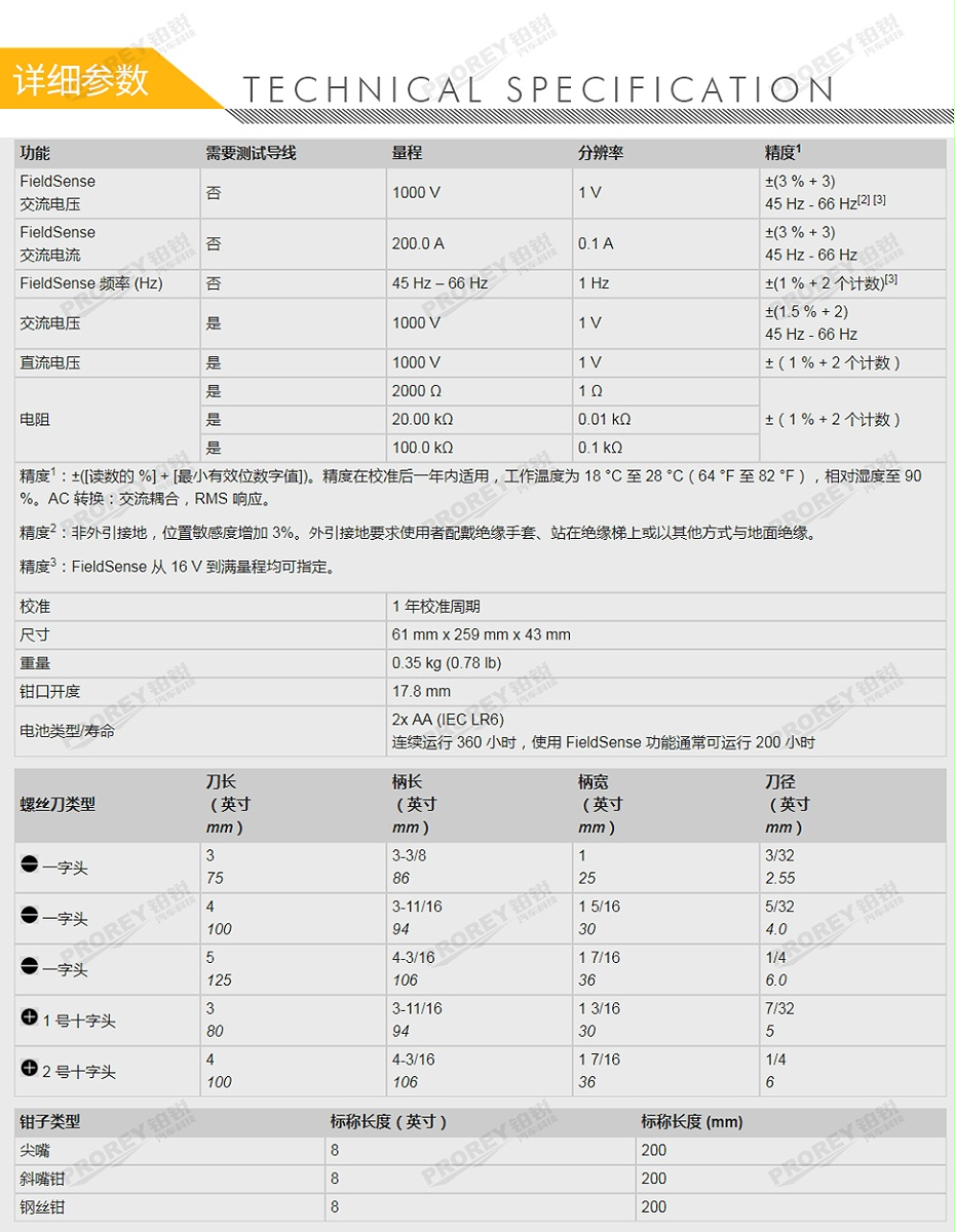 GW-130971173-FLUKE 福祿克 T6-1000 非接觸式電壓鉗表-2