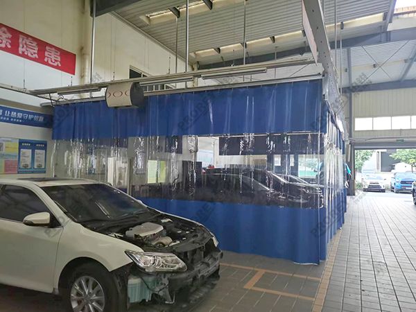 四川廣汽豐田4S店-成都三和廣豐-機(jī)修車(chē)間