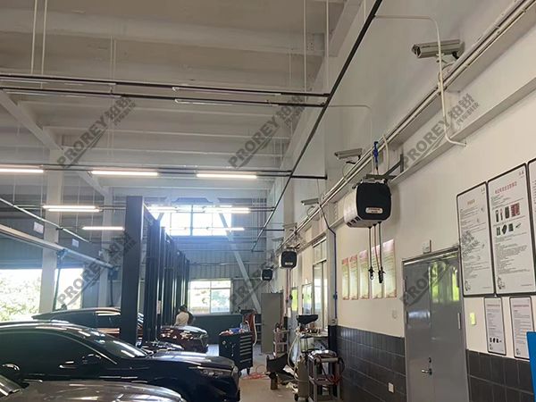 海南紅旗4S店-海南博通汽車-機修車間