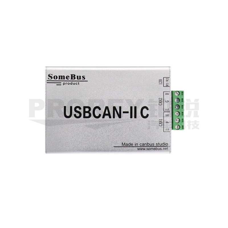 USBCAN-II C CAN總線測試盒