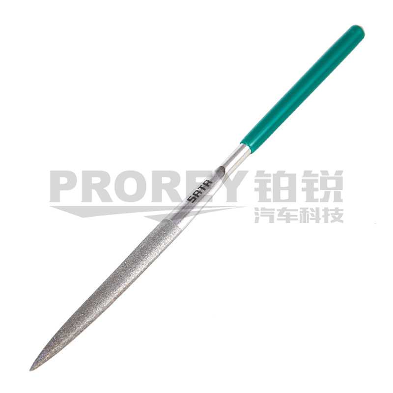 GW-130052055-世達 03852 金剛石尖頭半圓銼5x180mm-1主圖