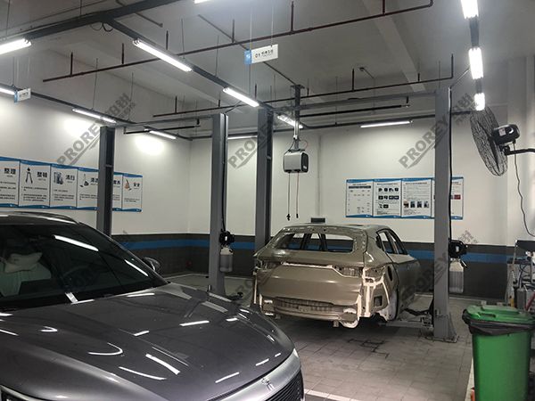 廣東比亞迪4S店-深圳眾利通-機(jī)修車間02