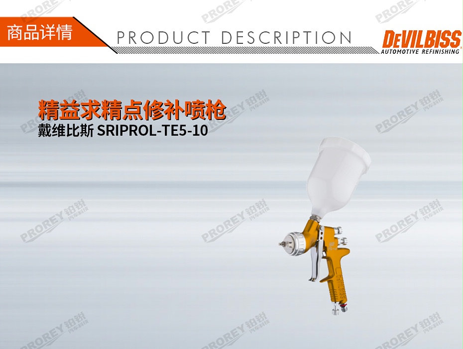 GW-150050095-戴維比斯 SRIPROL-TE5-10 精益求精點(diǎn)修補(bǔ)噴槍-1