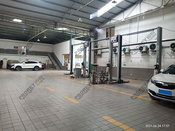 貴州寶能4S店-寶能花溪直營店-機修車間