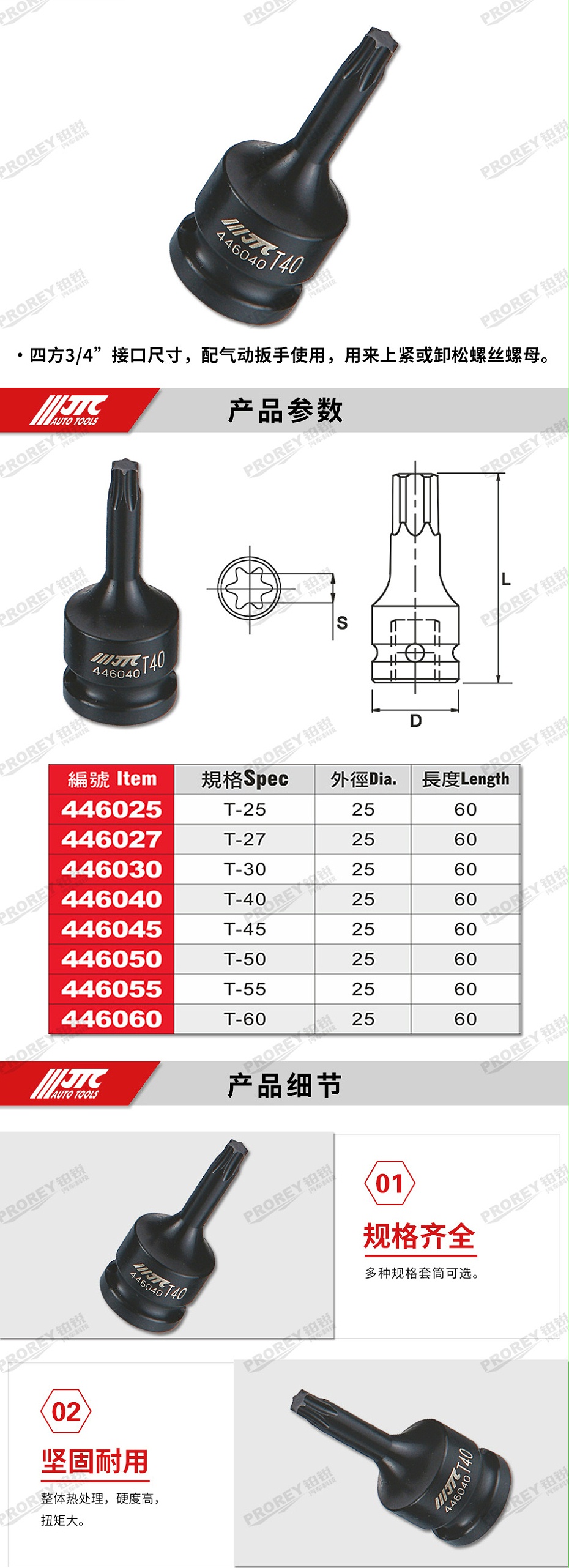 GW-130035410-JTC446025-1-2英寸氣動星型凸套筒-2