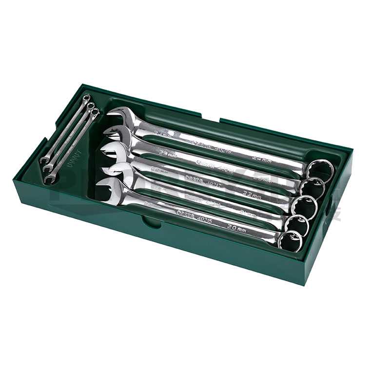 GW-130050336-世達 09907 工具托組套-8件全拋光兩用扳手-2
