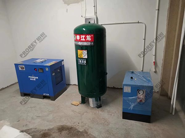 天津孚創(chuàng)4S店-天津靜海有余汽車-空壓機房
