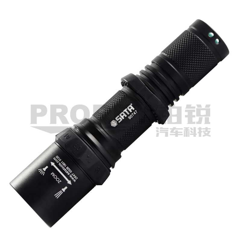 GW-130053666-世達(dá) 90747 高性能調(diào)焦強(qiáng)光充電式手電筒-1主圖
