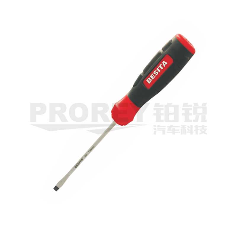 百思泰 33208 豪華型S2一字螺絲批 6*150MM