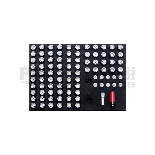 百思泰 6120 92件歐式防盜螺絲工具托組套