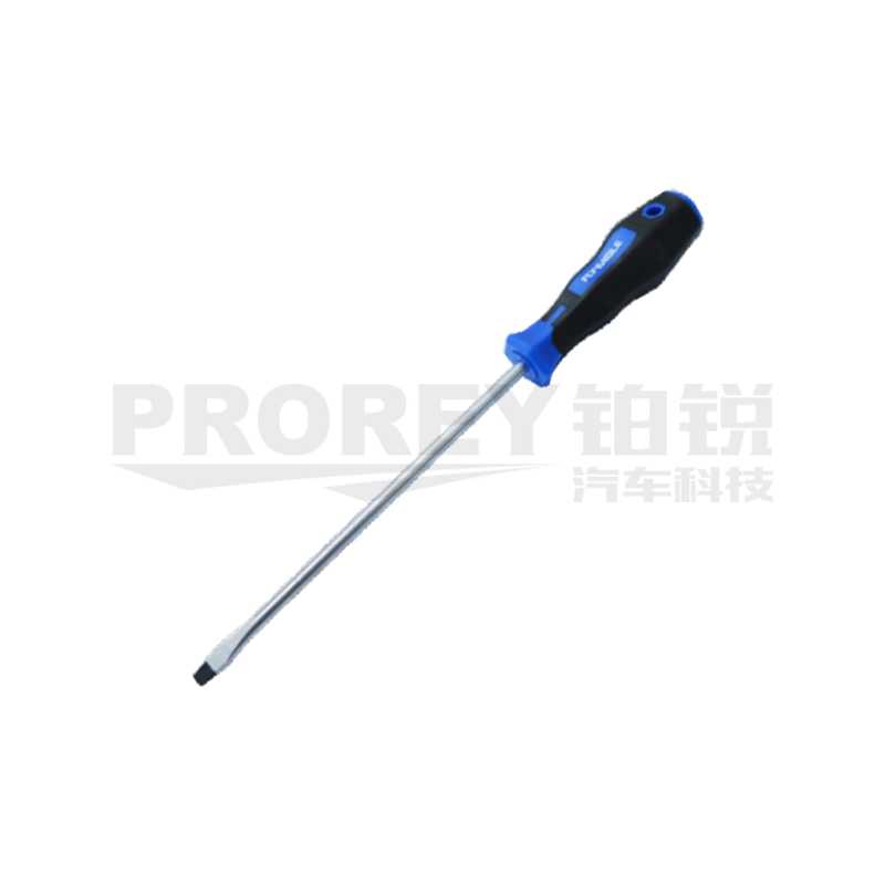 飛鷹 4010100 一字螺絲批，橡塑柄工業(yè)級(jí)，SL3 x 75mm