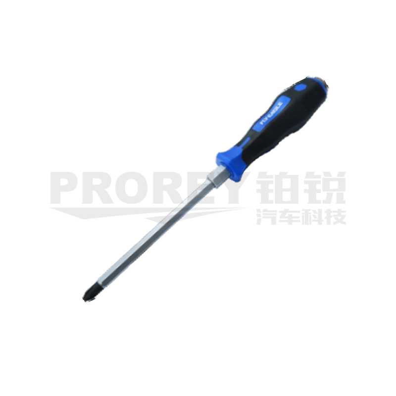 飛鷹 4013500 十字螺絲批，橡塑柄工業(yè)級(jí)，PH1 x 75mm