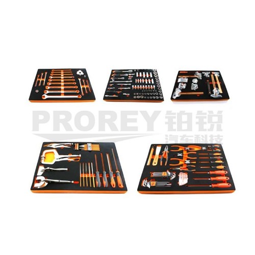 鋼盾 S025043 135件汽保鈑金工具組套(不含工具車)