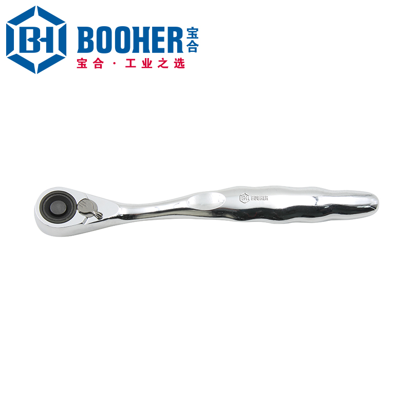 寶合 2306102 10mm 系列專業(yè)快速脫落棘輪扳手 8英寸