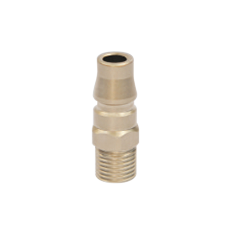 飛鷹 PM-10 歐式自動鎖緊快速接頭-公體-外牙型1/4英寸（2分)12.7mm