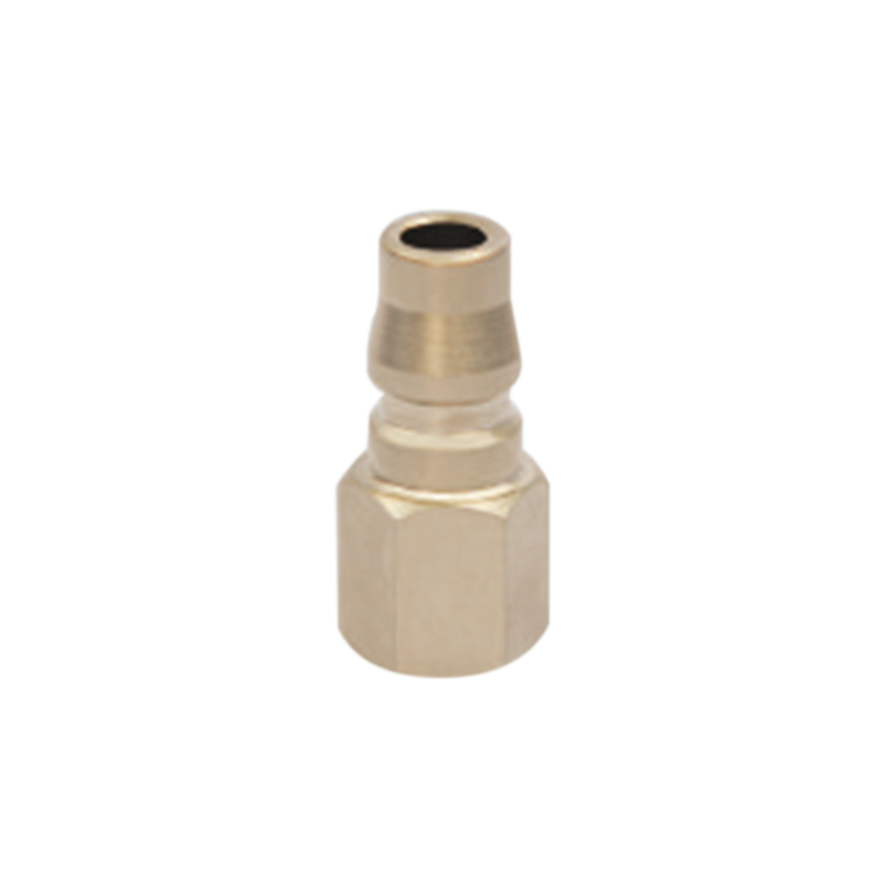 飛鷹 PF-20 歐式自動鎖緊快速接頭-公體-內(nèi)牙型3/8英寸（3分)15.3mm