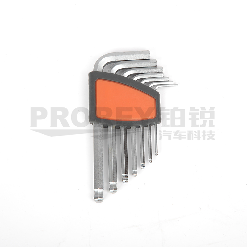 GW-130034067-鋼盾 S050001 7件套公制球頭內(nèi)六角扳手