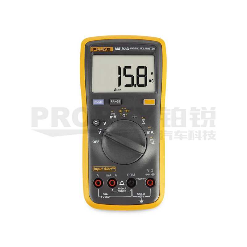 FLUKE 福祿克 FLUKE-15B MAX 01 數(shù)顯萬(wàn)用表