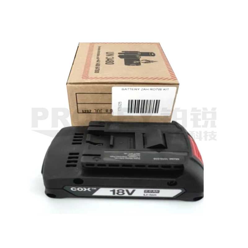 COX 175925 2Electraflow Plus 18V battery 2.0A 膠槍電池