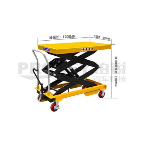 爵力 PTS1000 電池舉升平臺(tái)車(chē)（不含絕緣墊）