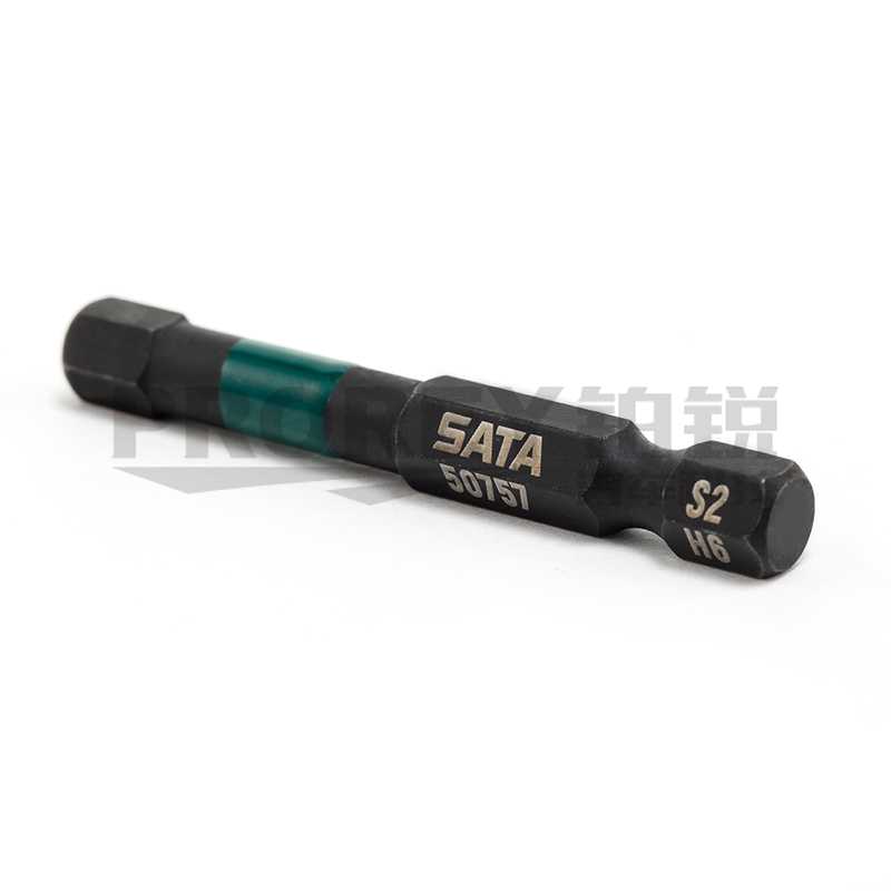 GW-130053241-世達 59751 10件套6.3mm系列50mm長抗沖擊六角旋具頭 2mm-3