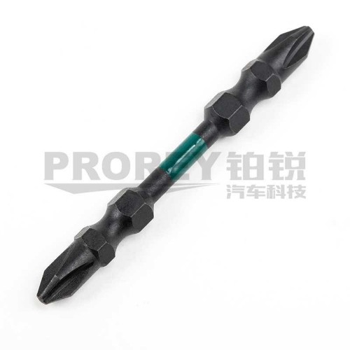 世達(dá) 59803 10件套6.3mm系列65mm長(zhǎng)抗沖擊雙頭旋具頭 #3/#3