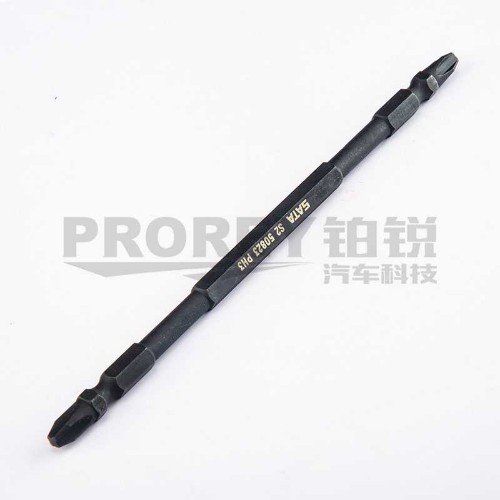 世達(dá) 59823 10件套6.3mm系列150mm長(zhǎng)抗沖擊雙頭旋具頭 #3/#3