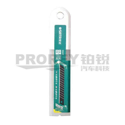 世達(dá) 93437 10件套美工刀刀片14節(jié)18x100mm