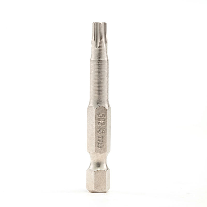世達(dá) 59344 5件套6.3mm系列50mm長中孔花形旋具頭TT20