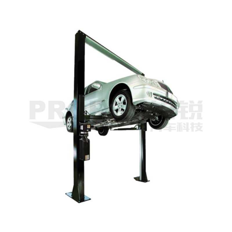 Nussbaum 路斯霸 SPL4500E 7015灰 380V 4.5T液壓龍門(mén)舉升機(jī)(電動(dòng)解鎖)