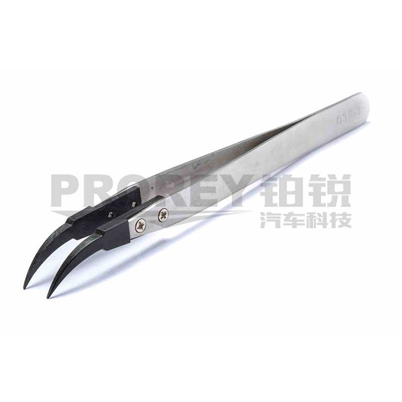 GW-130052010-世達(dá) 03163 防靜電彎頭鑷子130mm-1主圖