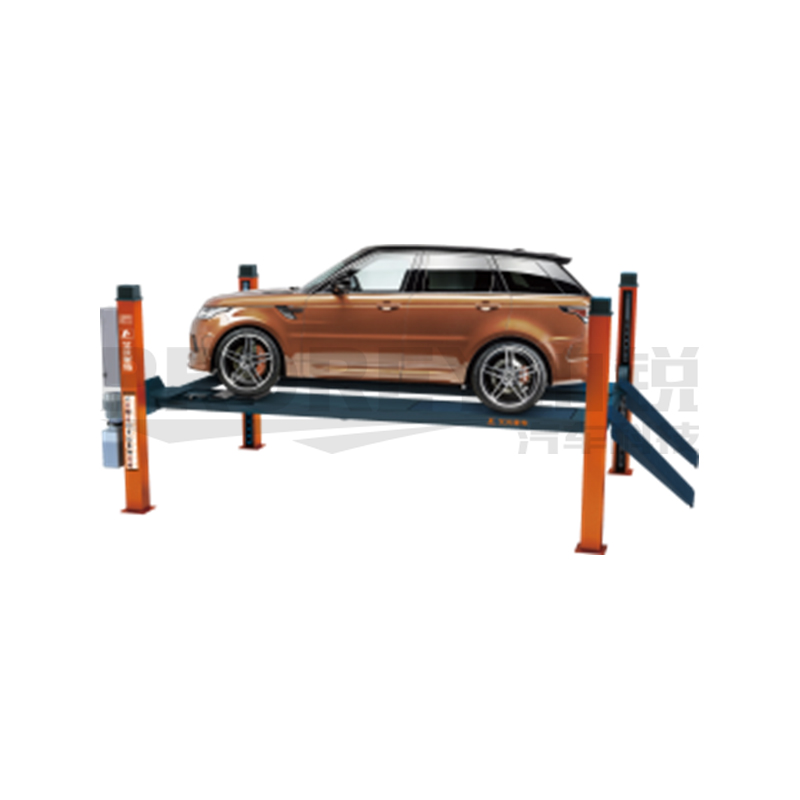艾沃意特 EE-6350DL.PR 5.0噸 5.7米板長 定位帶小車 四柱式舉升機(jī)