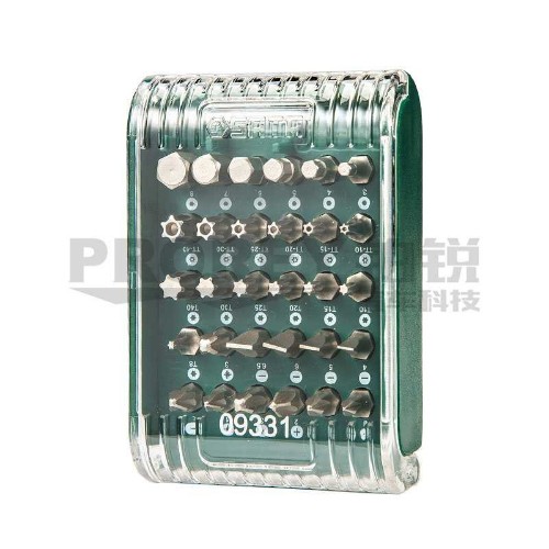 世達 09331 30件套6.3系列手動旋具頭組套