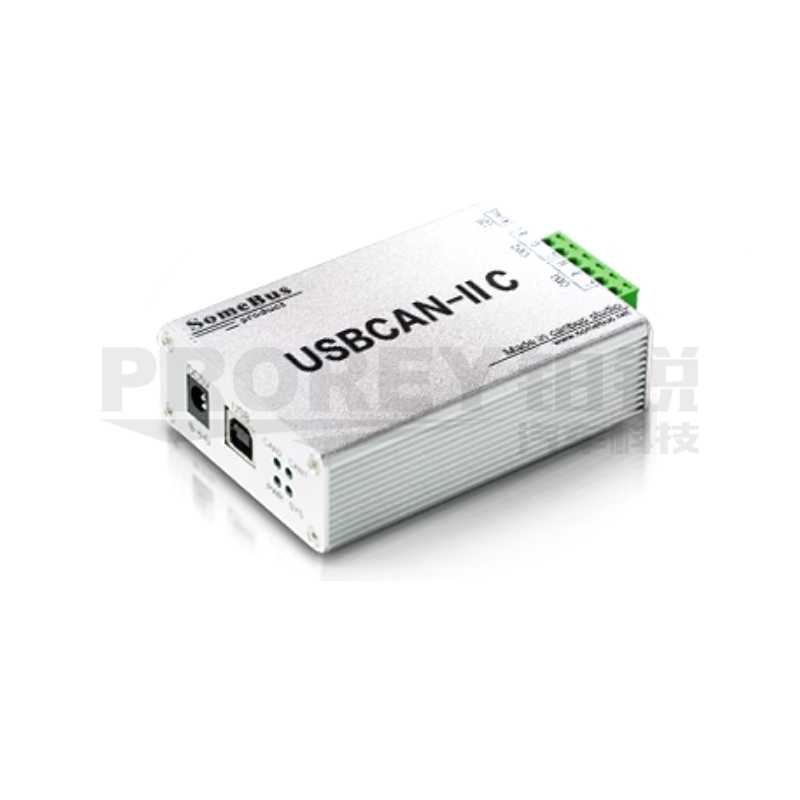 USBCAN-II CAN總線測(cè)試盒