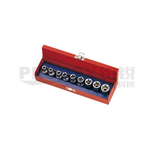 TJG SL-160-1 9PCS 4分內(nèi)星型套筒組